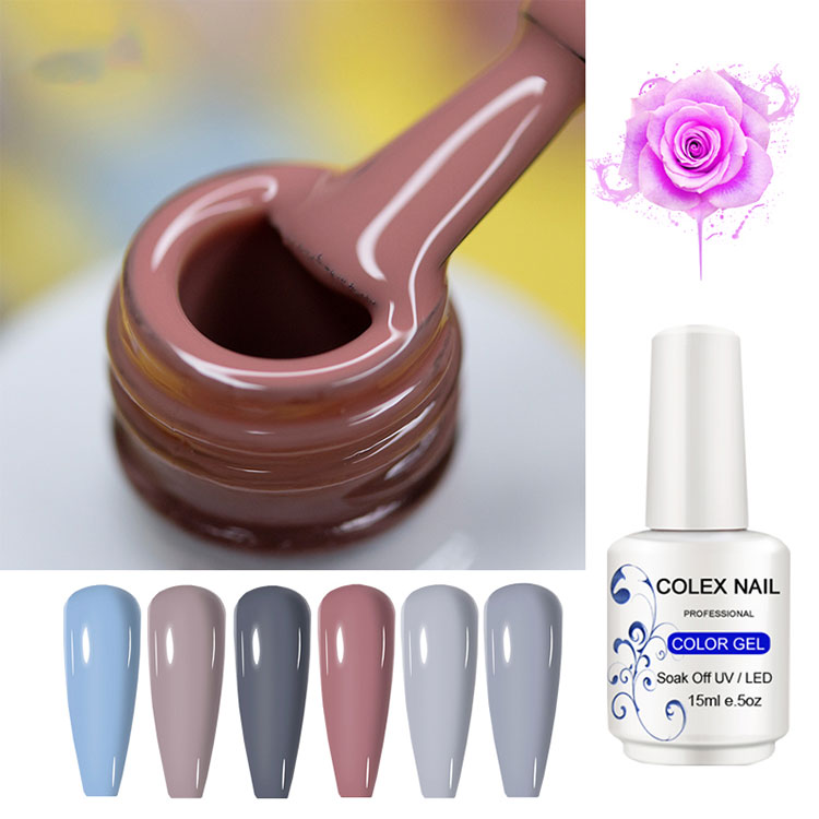 15ml Polandia Gel Gel 3 Langkah Kering Cepat