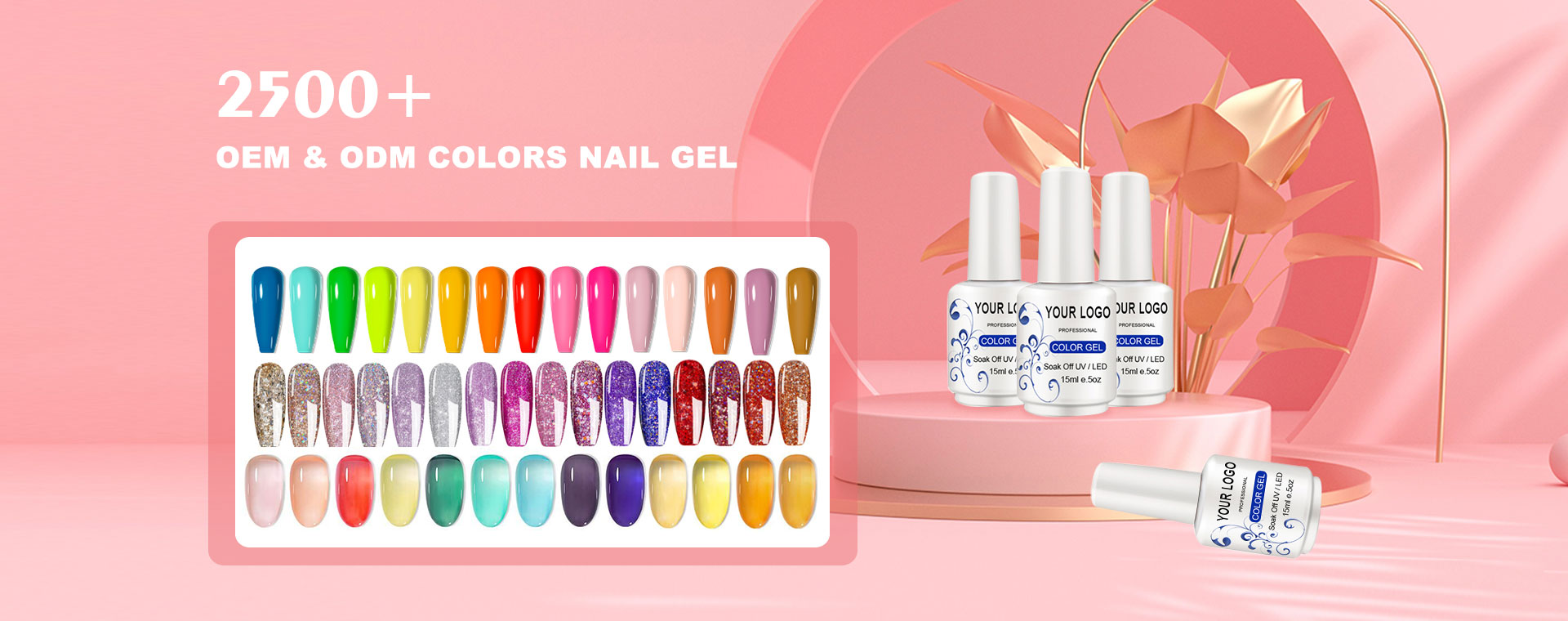 Produsen Cat Gel Berkilau