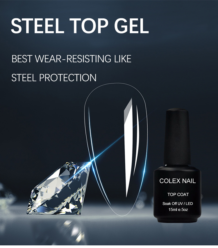 Efek Sempurna dari Gel Top Coat