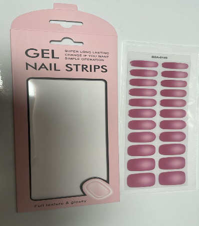 Merevolusi seni kuku: stiker gel - tidak diperlukan lampu UV