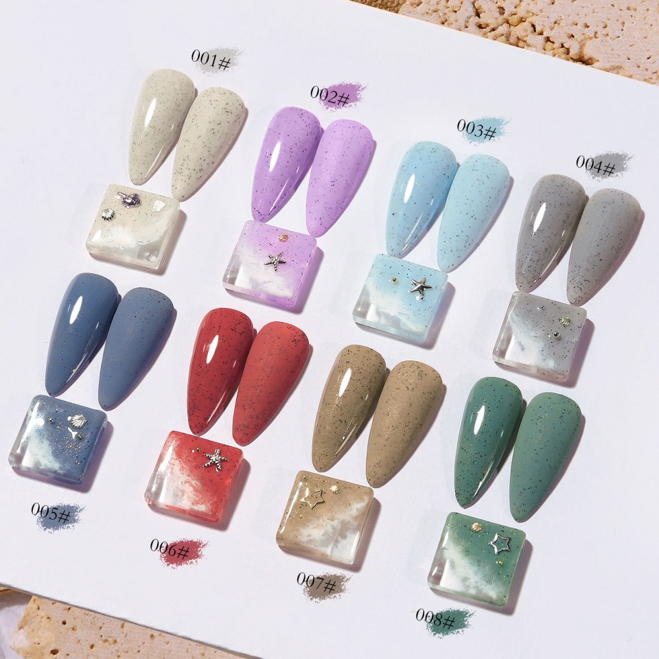 Mengapa Polish Gel Jelly Ice Jelly menjadi tren yang harus dimiliki bagi penggemar kuku?