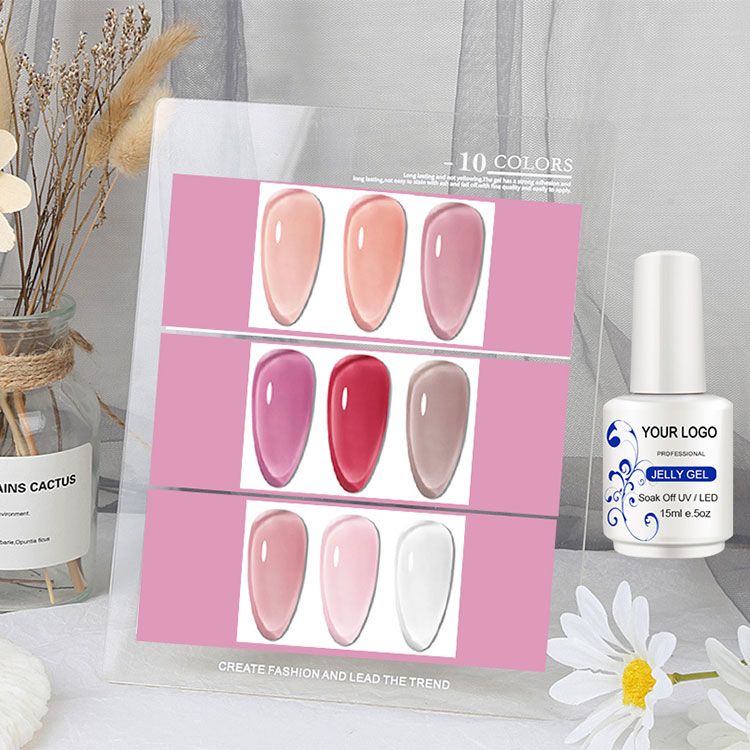 Ice Jelly Gel Polish: Efek Jelly Tembus Pandang – Bagaimana Cara Mencapainya?