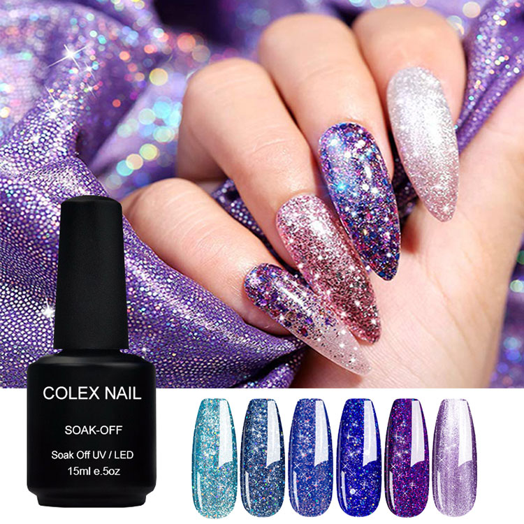 Polesan gel glitter chunky