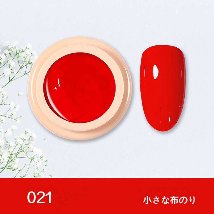 Desain Varnish Solid Pudding Gel Polish