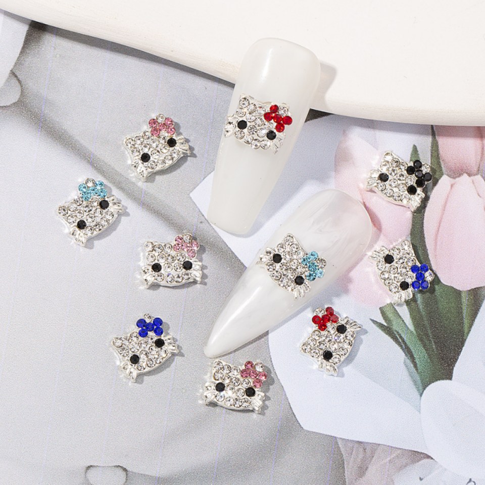 pesona kuku hello kitty