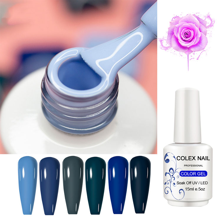 Semir gel padat yang tahan lama