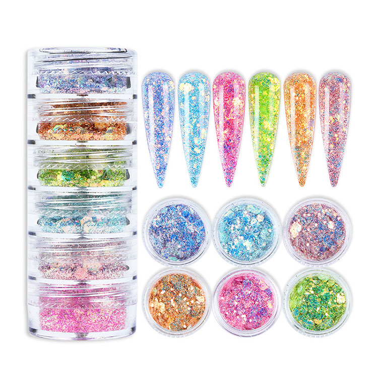 Bubuk Glitter Kuku