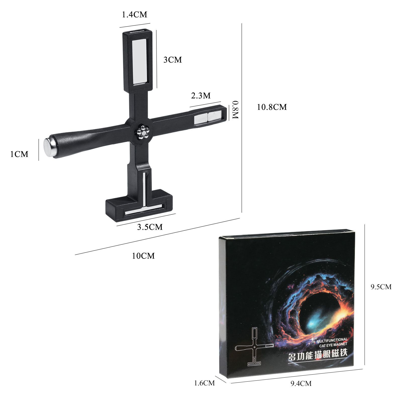 Alat Magnet Kuat Multi Fungsi 5in1 Baru