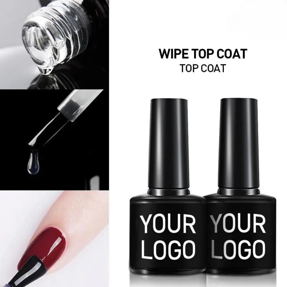 Shine Finish Top Coat dan Base Coat for Gel Polish