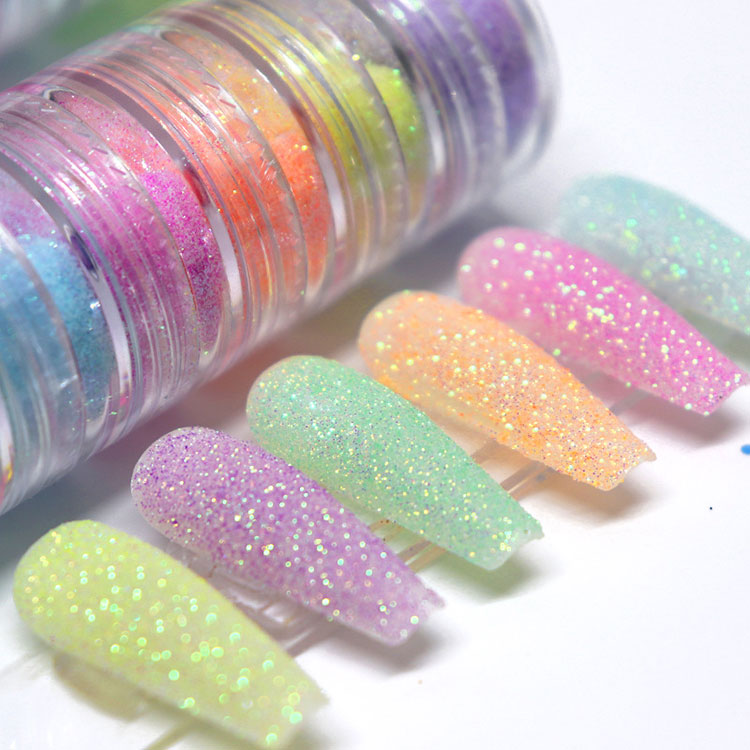 Kit Glitter Kuku Bubuk Gula