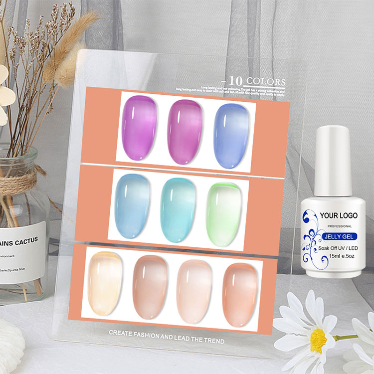 Polandia Gel Gel Gel Jelly Gaya Musim Panas